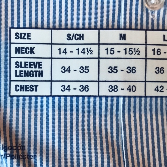 George dress shirt Sz med - Picture 4 of 5